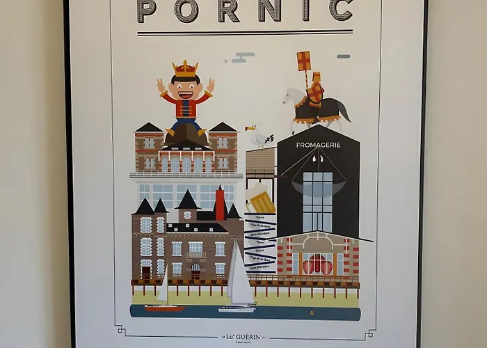 10 De La Noë Et Piscine Pornic